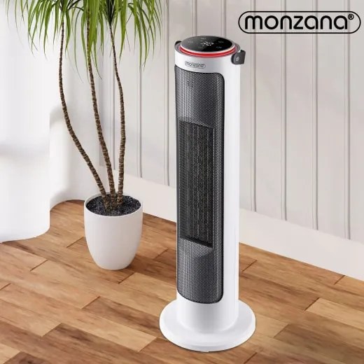 InternetovaZahrada Keramický ohrievač 2000W - biely