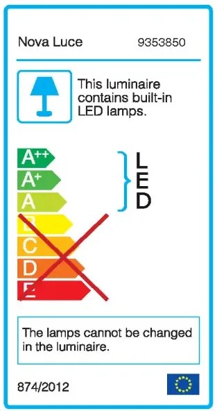 Stropné svietidlo LED so stmievaním Rando Thin 60 4000K biele