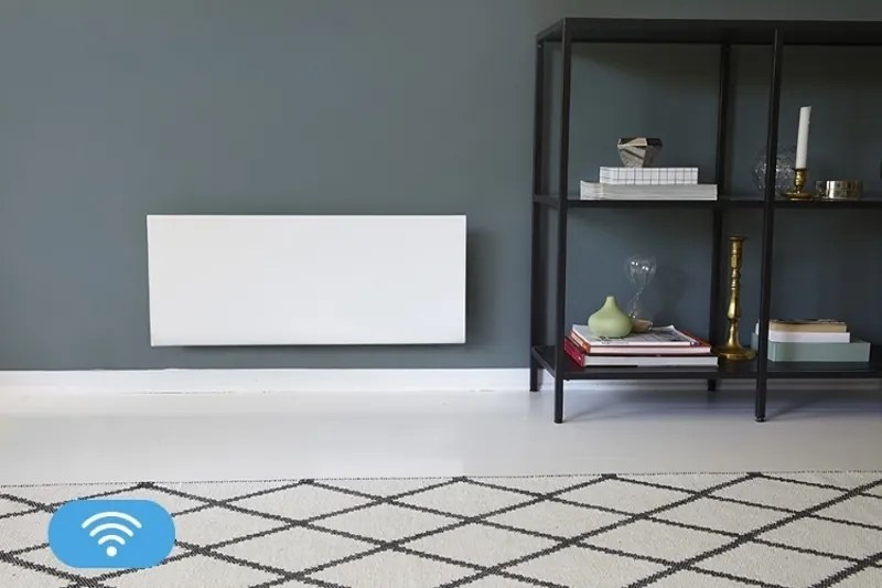 ADAX NEO H04 KWT 400W biely elektrický konvektor s WiFi