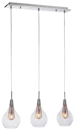 Industriálny luster Elektra 3 line