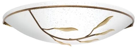 Orion WA 2-943/1 - Nástenné svietidlo LUCA 1xE27/60W/230V bronz/patina