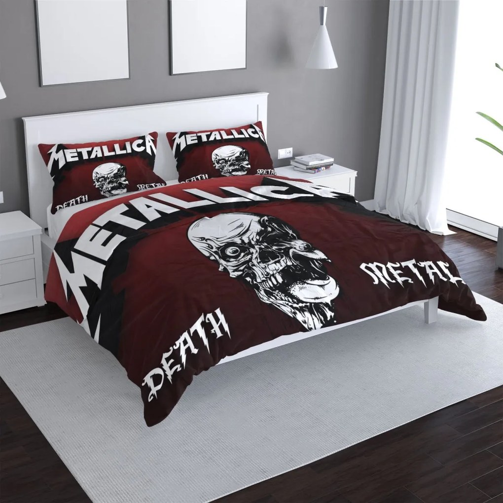 Sablio Obliečky METALLICA Death metal - 140x200 / 90x70
