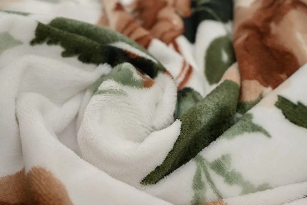 Obojstranné obliečky DUO SENSE ROSALIA vzorované + obliečka na vankúšik 40x50 cm ZDARMA Rozmer obliečky: 70 x 90 cm | 140 x 200 cm