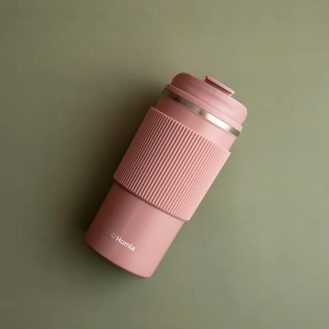 Termohrnček DIONE ružový 783234 480 ml