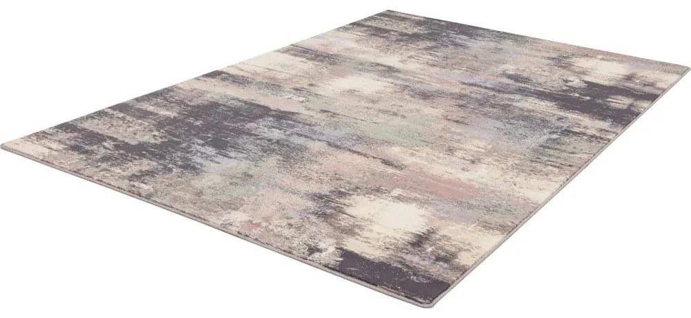 Svetloružový vlnený koberec 160x240 cm Fizz – Agnella