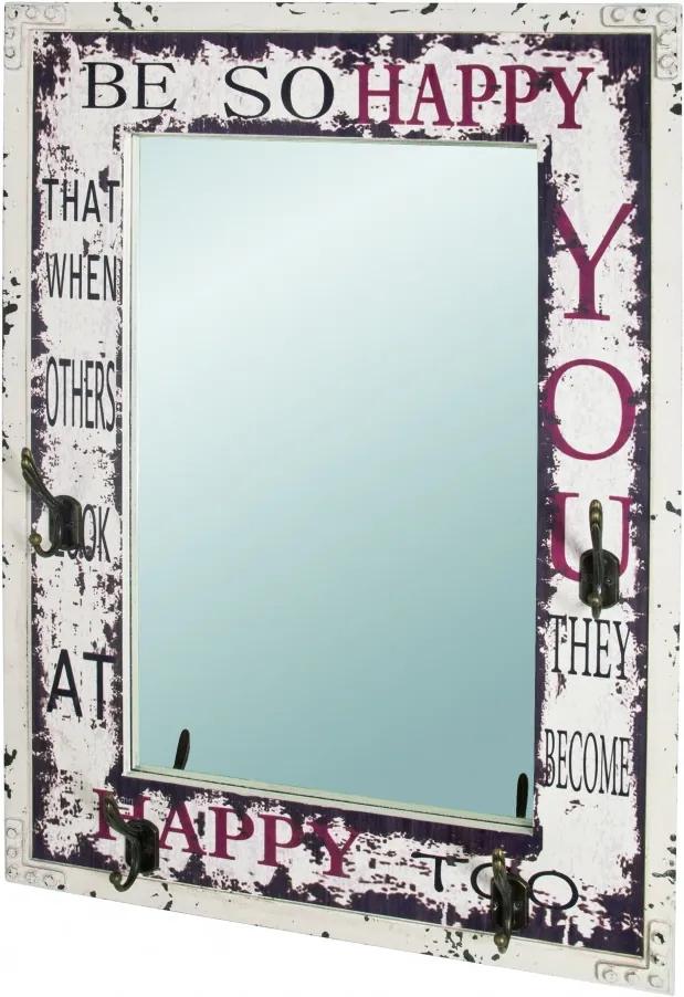 Nástenné zrkadlo Ownie, 75 cm