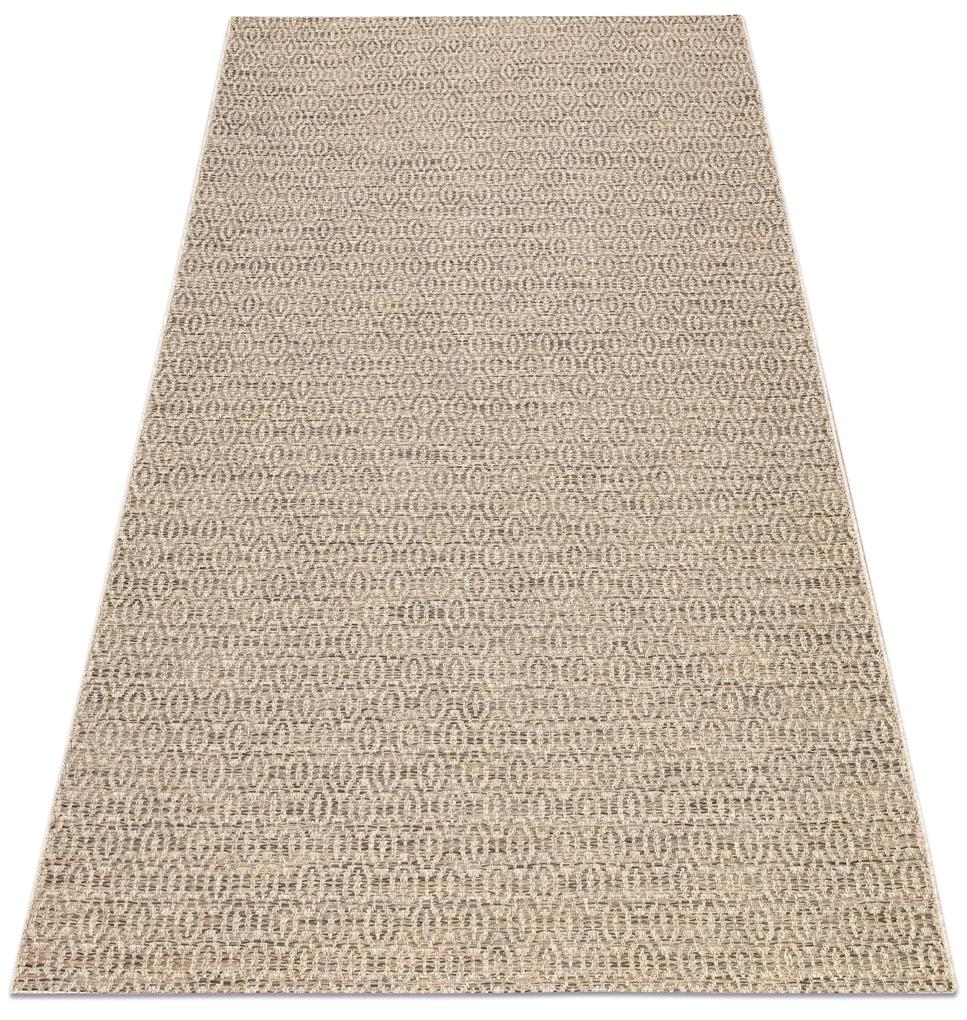 Šnúrkový koberec SIZAL BOHO 46208051 Medový vzor, béžový