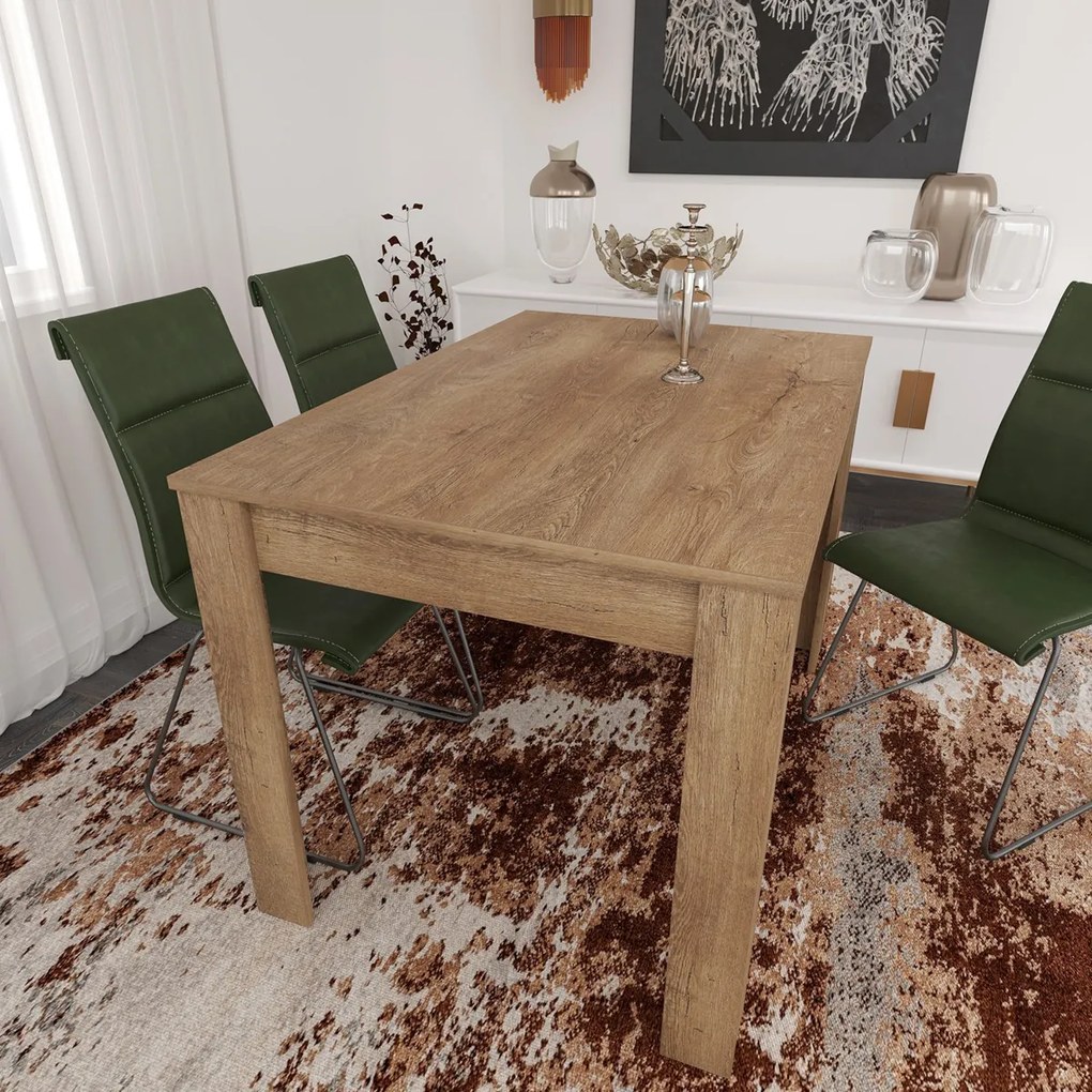 Jedálenský stôl Single Caucasian Oak