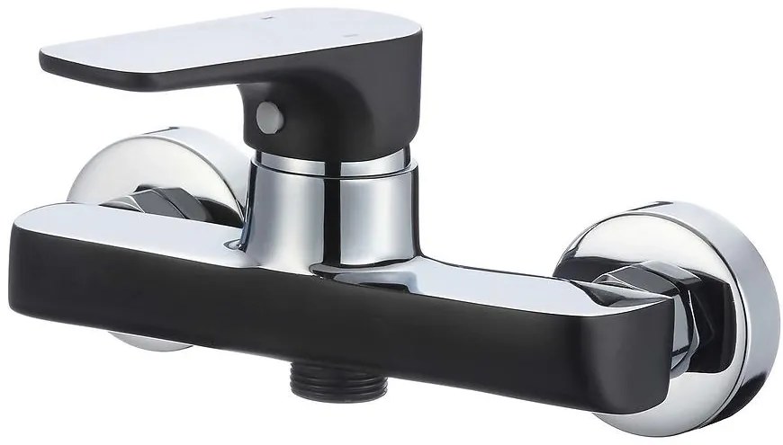 Batéria sprchová  Gemini Black