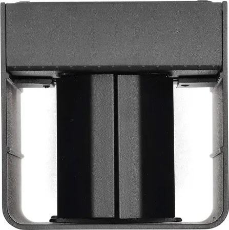 Nedis ZBLOW10RGBW - LED RGBW stmievateľné vonkajšie svietidlo LED/12W/230V IP65 Wi-Fi Tuya čierne