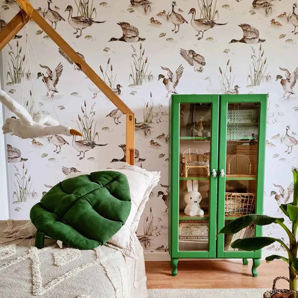 Tapeta kačacie jazero 280x100