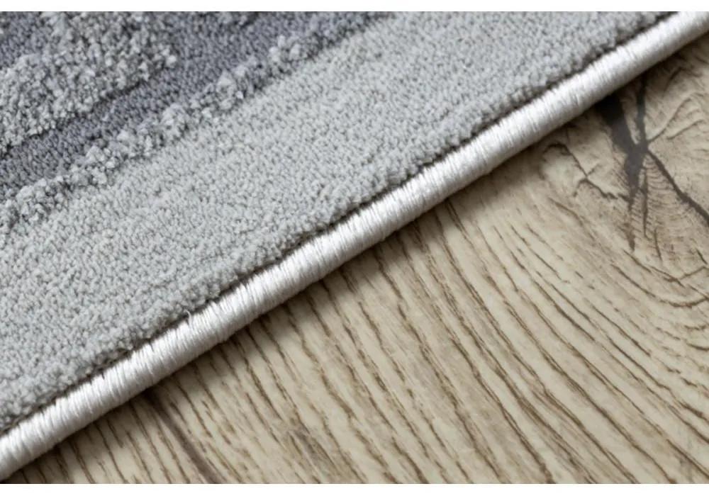 Kusový koberec Fabio šedý 120x170cm