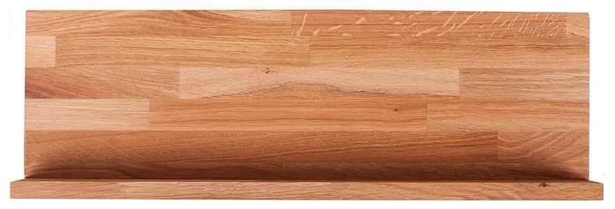 Police na obrázky z dubového dreva v prírodnej farbe 60 cm Kalle – Interia Home &amp; Living