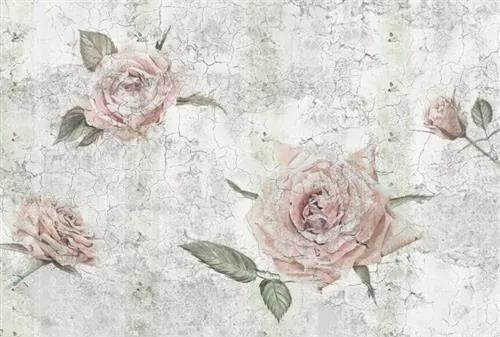 Vliesové fototapety, rozmer 368 cm x 248 cm, ruže, Komar XXL4-049