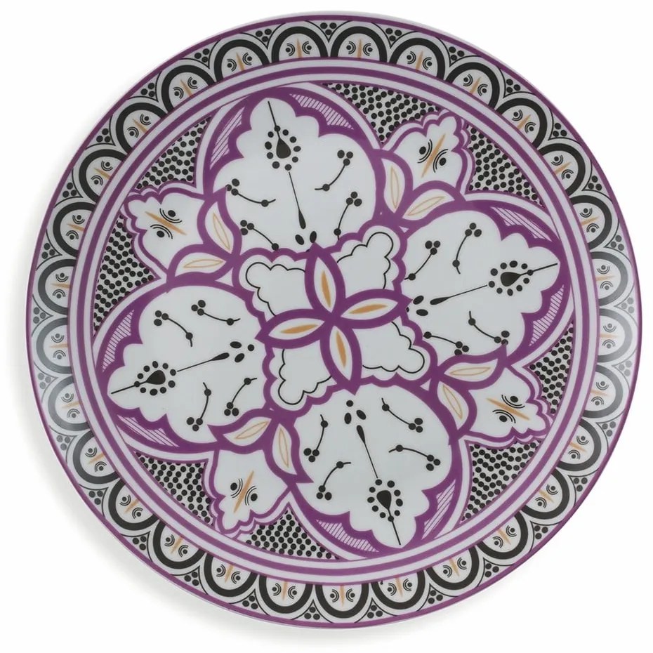 18-dielna súprava riadu z porcelánu a kameniny Villa d'Este Marocco