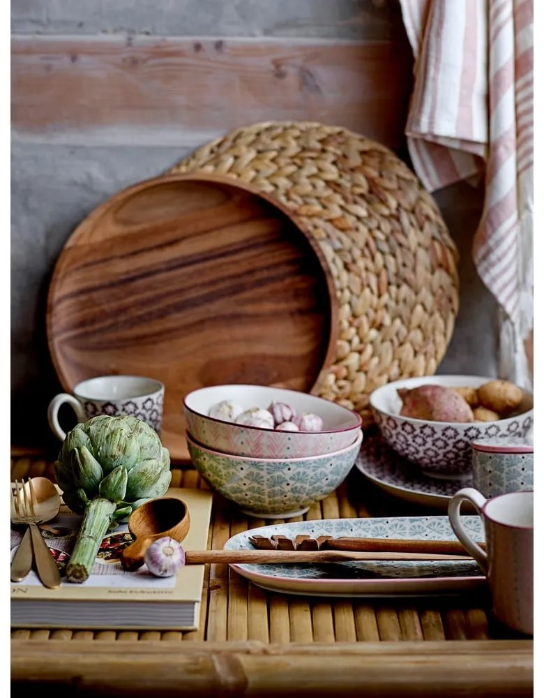 Súprava 3 kameninových misiek Bloomingville Maya, ø 16,5 cm