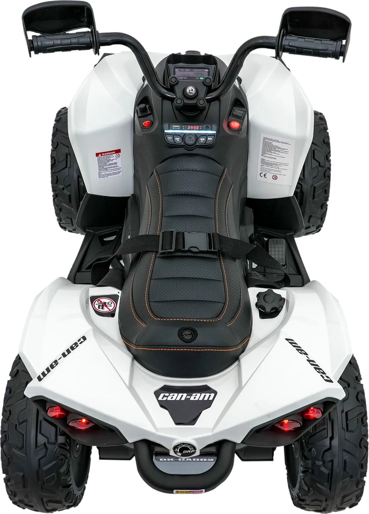 Ramiz Maverick ATV biely