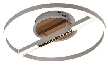 LED Stmievateľné stropné svietidlo LED/60W/230V 3000-6500K + diaľkové ovládanie