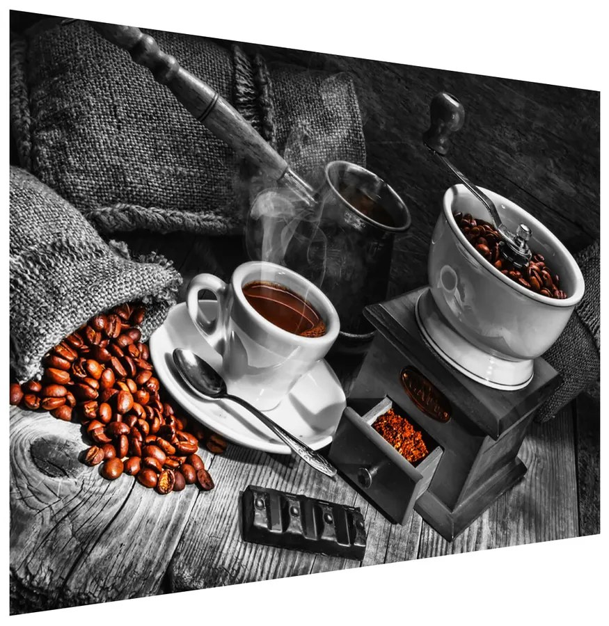 Gario Fototapeta Káva arabica Veľkosť: 200 x 135 cm, Materiál: Samolepiaca