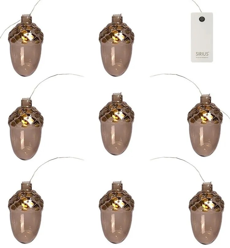 Vianočná svetelná dekorácia počet žiaroviek 8 ks dĺžka 105 cm Celina – Sirius