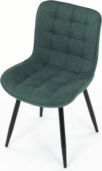 Jedálenská stolička zelená HC-462 GRN2