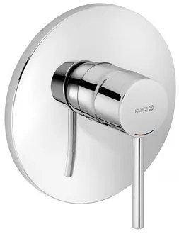 Sprchová batéria Kludi Bozz bez podomietkového telesa chróm 386550576