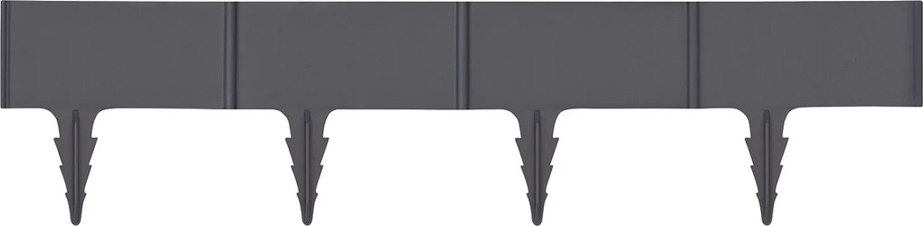 ARTPLAST BR01AN Umelý obrubník – plotík BORDURE 795 × 185 mm – antracit