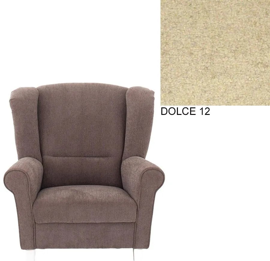 AVA JIM XXL Čalúnená časť Varianta: DOLCE 12