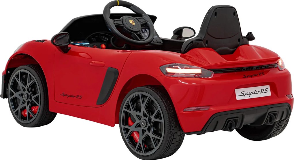 Ramiz Porsche Spyder RS 718 farba Červená