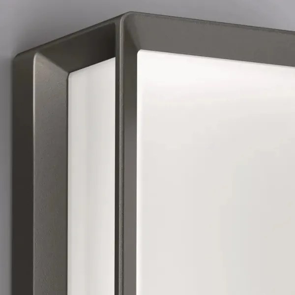 Steinel 085230 - LED Vonkajšie nástenné svietidlo L40C LED/12,9W/230V IP54