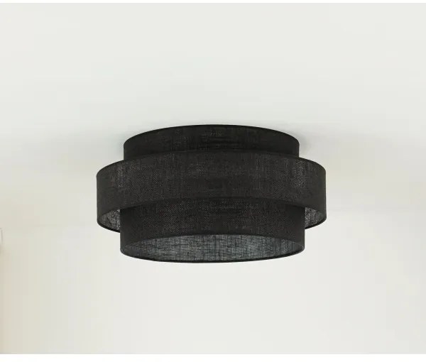 Brilagi - Stropné svietidlo SPACE YUTE LED/12W/230V pr. 50 cm čierna