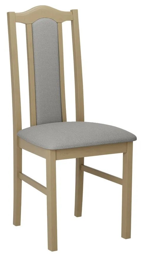 Stolička Dalem II, Morenie: biela, Poťahové látky: Zetta 300