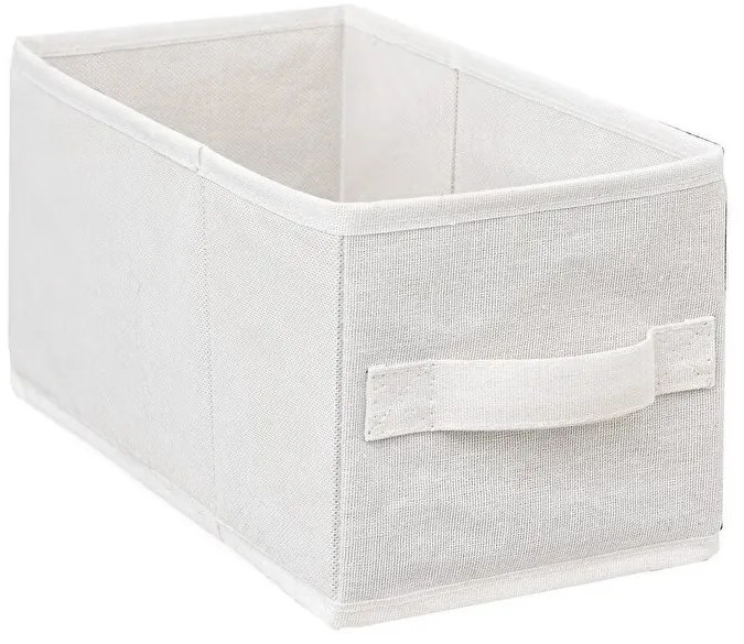 Polička do kúpeľne Tidy Box4, biela/s drevenými prvkami