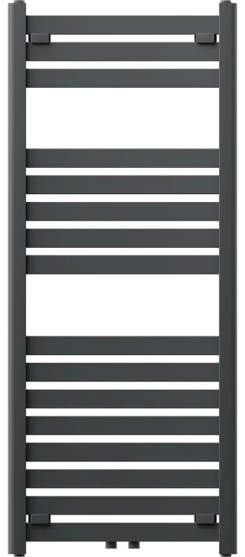 Mexen Uran vykurovacie teleso 1200 x 500 mm, 527 W, antracitová, W105-1200-500-00-66