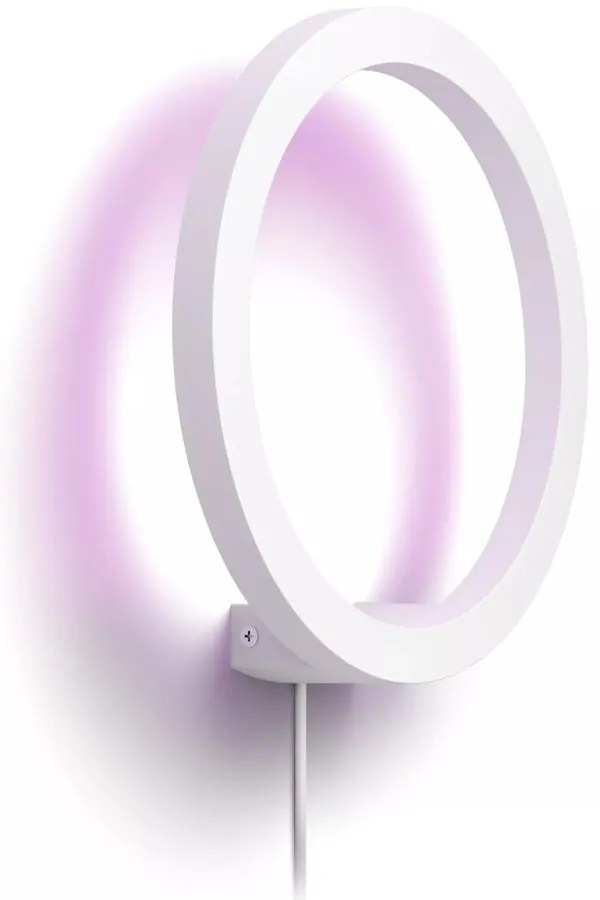LED inteligentné nástenné svietidlo 20 W Sana – Philips Hue