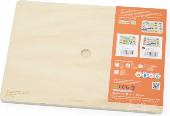 Puzzle súprava Viga 44742 - dopravné prostriedky