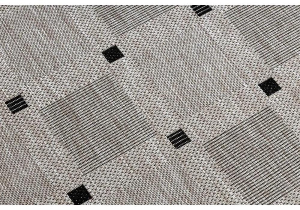 Kusový koberec Lee sivo béžový 140x200cm