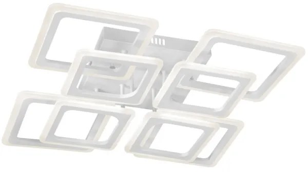 Prisadený luster 8xLED/23W/230V biela