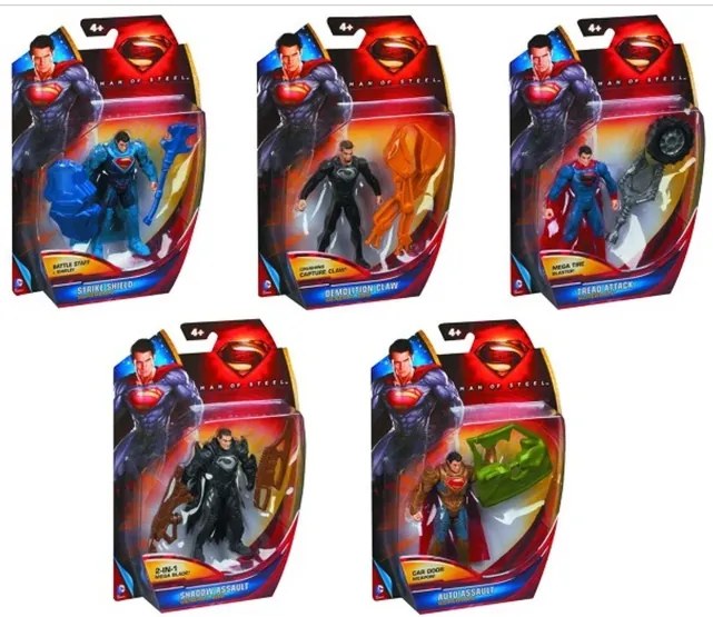 Mattel superman supermana Auto Assault 10 cm