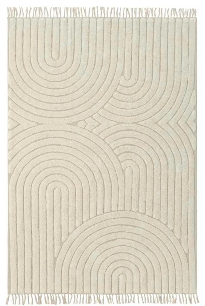 Koberec „Sassari White", 240 x 170 cm