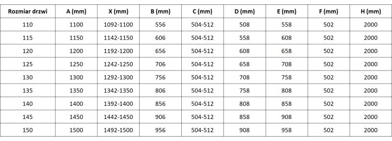 Mexen Lunar-B, L výklopné sprchové dvere pravé 150 cm, 8mm číre sklo, brúsený grafit profil, 832SL-150-050-66-00-P