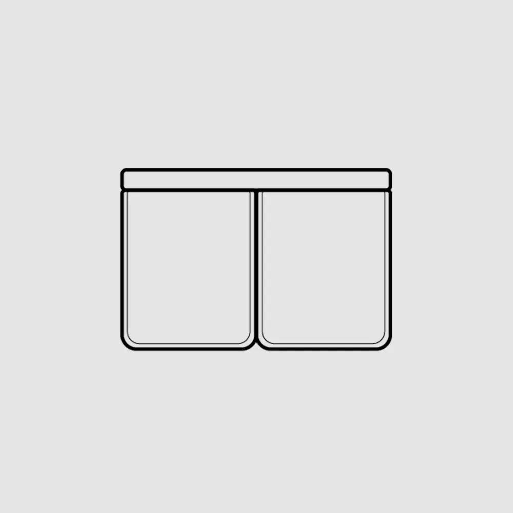PROXIMA.store - 2-sedačka - BENETTO SKUPINA LÁTOK: Skupina 4