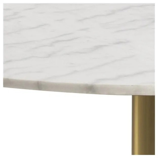 Actona jedálenský stôl 105 cm Corby biely
