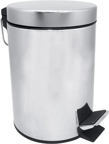 Bemeta Design Odpadkový kôš, 5 l, nerez, lesk - 104315012