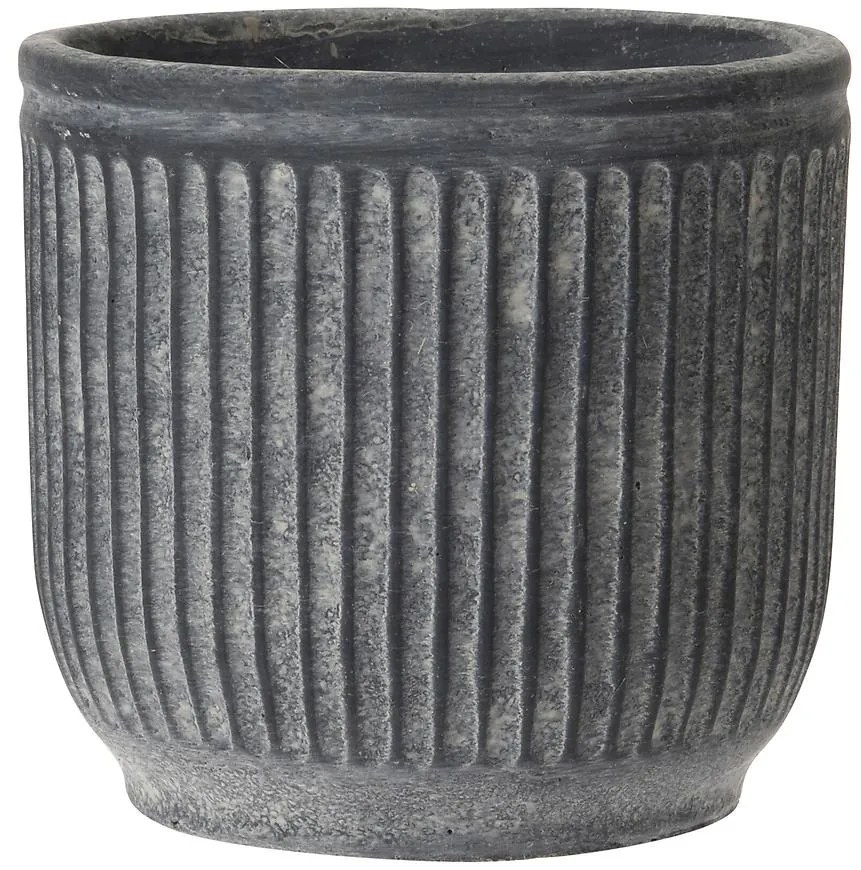 Kvetináč 14x13cm čierny