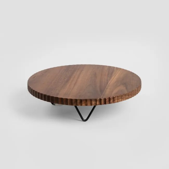 Podnos RILLET drevený 742989