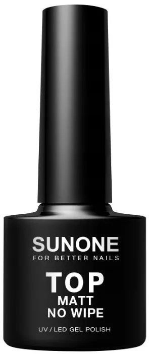 Sunone Gél lak na nechty 5ml Top Matt