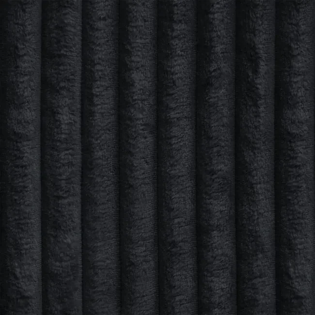Vankúš na sedenie čierny stripe