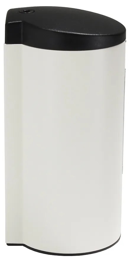 Bezdotykový dávkovač penového mydla Donner Round 700 ml, biela