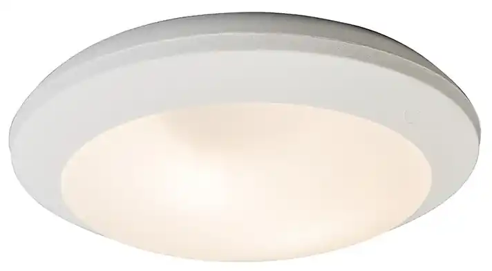 Stropné svietidlo biele s pohybovým senzorom IP65 - Umberta | BIANO